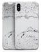 Mixtured Gray 22 Textured Marble - iPhone X Skin-Kit