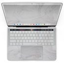 MacBook Pro with Touch Bar Skin Kit - Mixtured_Gray_40_Textured_Marble-MacBook_13_Touch_V4.jpg?