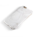 Mixtured Gray 40 Textured Marble iPhone 6/6s or 6/6s Plus 2-Piece Hybrid INK-Fuzed Case