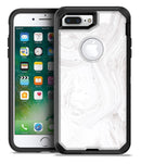 Mixtured Gray 40 Textured Marble - iPhone 7 Plus/8 Plus OtterBox Case & Skin Kits