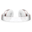 Mixtured Gray 40 Textured Marble Full-Body Skin Kit for the Beats by Dre Solo 3 Wireless Headphones