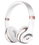 Mixtured Gray 40 Textured Marble Full-Body Skin Kit for the Beats by Dre Solo 3 Wireless Headphones