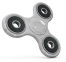 Mixtured Gray 40 Textured Marble Full-Body Fidget Spinner Skin-Kit