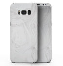 Mixtured Gray 40 Textured Marble - Samsung Galaxy S8 Full-Body Skin Kit