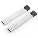 Mixtured Gray 40 Textured Marble - Premium Decal Protective Skin-Wrap Sticker compatible with the Juul Labs vaping device