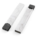 Mixtured Gray 40 Textured Marble - Premium Decal Protective Skin-Wrap Sticker compatible with the Juul Labs vaping device