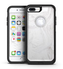 Mixtured Gray 40 Textured Marble - iPhone 7 or 7 Plus Commuter Case Skin Kit