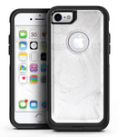 Mixtured Gray 40 Textured Marble - iPhone 7 or 7 Plus Commuter Case Skin Kit
