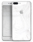 Mixtured Gray 40 Textured Marble - Skin-kit for the iPhone 8 or 8 Plus