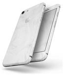 Mixtured Gray 40 Textured Marble - Skin-kit for the iPhone 8 or 8 Plus