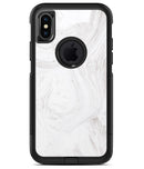 Mixtured Gray 40 Textured Marble - iPhone X OtterBox Case & Skin Kits