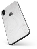 Mixtured Gray 40 Textured Marble - iPhone X Skin-Kit