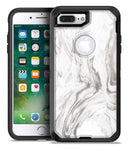 Mixtured Gray 47 Textured Marble - iPhone 7 Plus/8 Plus OtterBox Case & Skin Kits