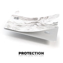 Mixtured Gray 47 Textured Marble - Premium Protective Decal Skin-Kit for the Apple Credit Card