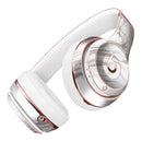 Mixtured Gray 47 Textured Marble Full-Body Skin Kit for the Beats by Dre Solo 3 Wireless Headphones