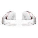 Mixtured Gray 47 Textured Marble Full-Body Skin Kit for the Beats by Dre Solo 3 Wireless Headphones
