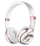 Mixtured Gray 47 Textured Marble Full-Body Skin Kit for the Beats by Dre Solo 3 Wireless Headphones