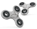 Mixtured Gray 47 Textured Marble Full-Body Fidget Spinner Skin-Kit