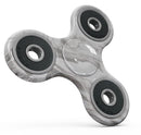 Mixtured Gray 47 Textured Marble Full-Body Fidget Spinner Skin-Kit