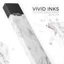 Mixtured Gray 47 Textured Marble - Premium Decal Protective Skin-Wrap Sticker compatible with the Juul Labs vaping device