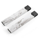 Mixtured Gray 47 Textured Marble - Premium Decal Protective Skin-Wrap Sticker compatible with the Juul Labs vaping device