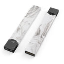 Mixtured Gray 47 Textured Marble - Premium Decal Protective Skin-Wrap Sticker compatible with the Juul Labs vaping device