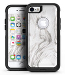 Mixtured Gray 47 Textured Marble - iPhone 7 or 8 OtterBox Case & Skin Kits