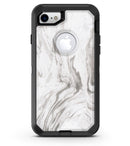 Mixtured Gray 47 Textured Marble - iPhone 7 or 8 OtterBox Case & Skin Kits
