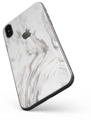 Mixtured Gray 47 Textured Marble - iPhone X Skin-Kit