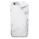 Mixtured Gray 523 Textured Marble iPhone 6/6s or 6/6s Plus 2-Piece Hybrid INK-Fuzed Case
