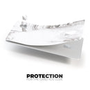 Mixtured Gray 523 Textured Marble - Premium Protective Decal Skin-Kit for the Apple Credit Card