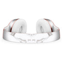 Mixtured Gray 523 Textured Marble Full-Body Skin Kit for the Beats by Dre Solo 3 Wireless Headphones