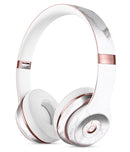 Mixtured Gray 523 Textured Marble Full-Body Skin Kit for the Beats by Dre Solo 3 Wireless Headphones