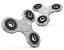 Mixtured Gray 523 Textured Marble Full-Body Fidget Spinner Skin-Kit