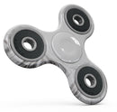 Mixtured Gray 523 Textured Marble Full-Body Fidget Spinner Skin-Kit