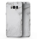 Mixtured Gray 523 Textured Marble - Samsung Galaxy S8 Full-Body Skin Kit