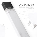 Mixtured Gray 523 Textured Marble - Premium Decal Protective Skin-Wrap Sticker compatible with the Juul Labs vaping device
