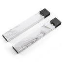 Mixtured Gray 523 Textured Marble - Premium Decal Protective Skin-Wrap Sticker compatible with the Juul Labs vaping device