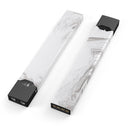 Mixtured Gray 523 Textured Marble - Premium Decal Protective Skin-Wrap Sticker compatible with the Juul Labs vaping device