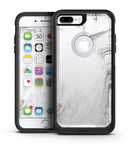 Mixtured Gray 523 Textured Marble - iPhone 7 or 7 Plus Commuter Case Skin Kit