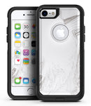 Mixtured Gray 523 Textured Marble - iPhone 7 or 8 OtterBox Case & Skin Kits