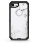 Mixtured Gray 523 Textured Marble - iPhone 7 or 8 OtterBox Case & Skin Kits