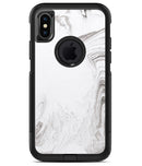 Mixtured Gray 523 Textured Marble - iPhone X OtterBox Case & Skin Kits