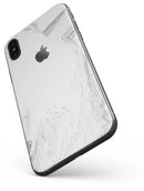 Mixtured Gray 523 Textured Marble - iPhone X Skin-Kit