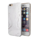 Mixtured Gray 7 Textured Marble iPhone 6/6s or 6/6s Plus 2-Piece Hybrid INK-Fuzed Case