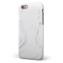 Mixtured Gray 7 Textured Marble iPhone 6/6s or 6/6s Plus 2-Piece Hybrid INK-Fuzed Case