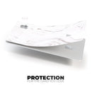 Mixtured Gray 7 Textured Marble - Premium Protective Decal Skin-Kit for the Apple Credit Card