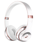 Mixtured Gray 7 Textured Marble Full-Body Skin Kit for the Beats by Dre Solo 3 Wireless Headphones