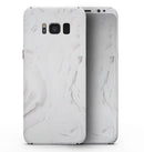 Mixtured Gray 7 Textured Marble - Samsung Galaxy S8 Full-Body Skin Kit