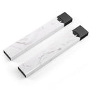 Mixtured Gray 7 Textured Marble - Premium Decal Protective Skin-Wrap Sticker compatible with the Juul Labs vaping device